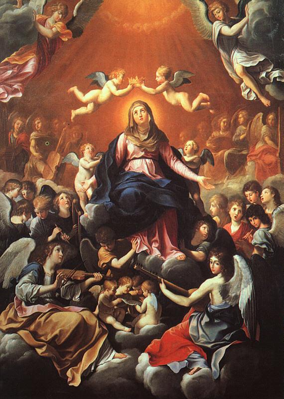 Guido Reni The Coronation of the Virgin Germany oil painting art